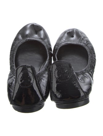 Tory Burch Patent Leather Ballet Flats