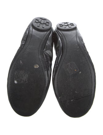 Tory Burch Patent Leather Ballet Flats