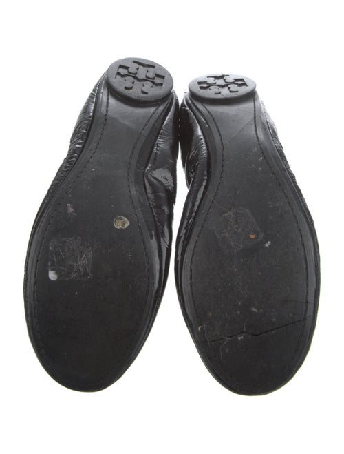 Tory Burch Patent Leather Ballet Flats
