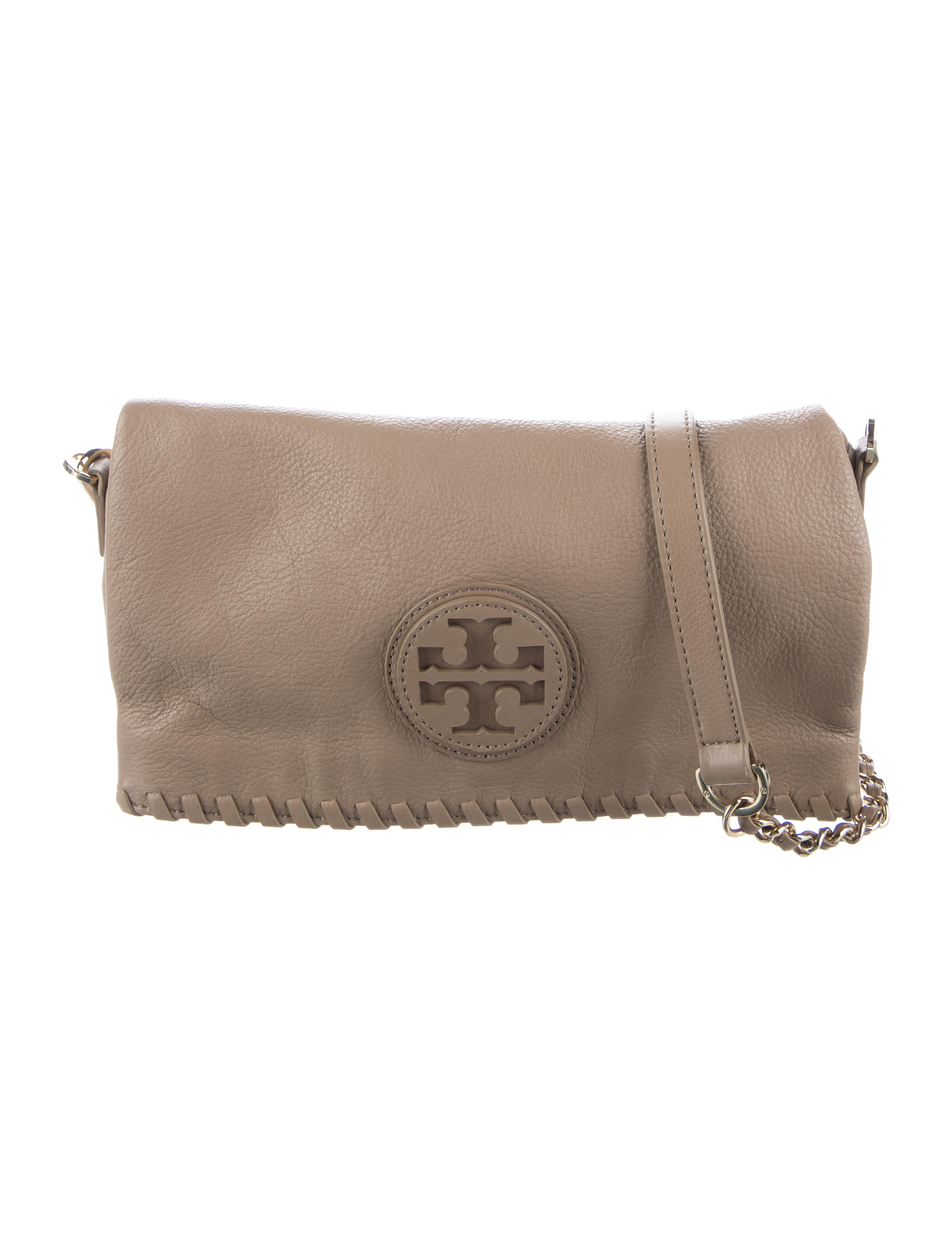 Tory Burch Leather Crossbody Bag Brown Crossbody Bags, Handbags