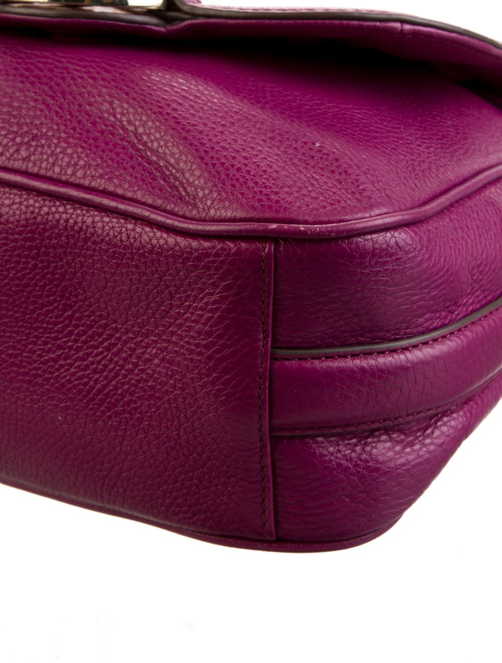 Tory Burch Leather Messenger Bag Gem