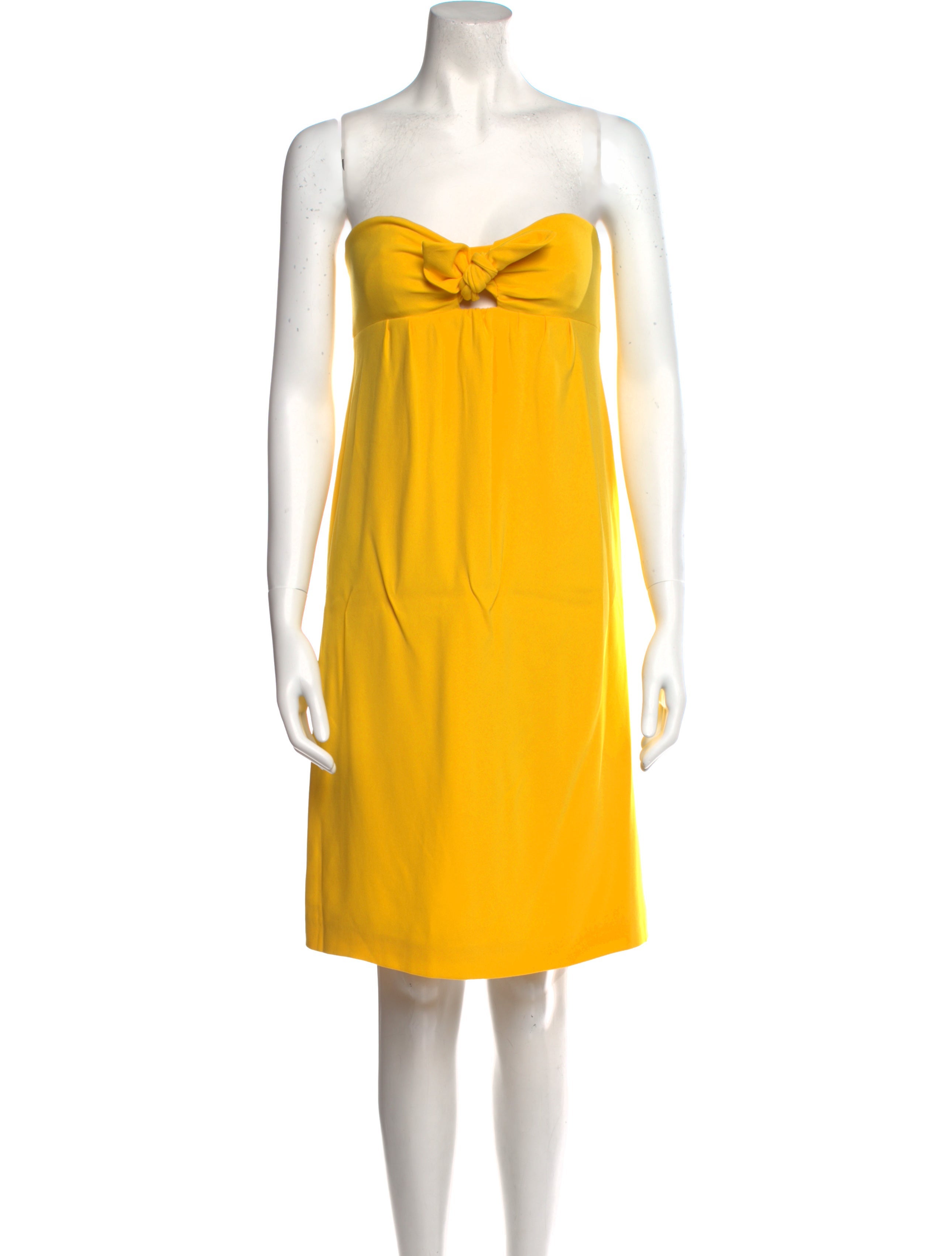 Tory Burch Strapless Mini Dress w/ Tags