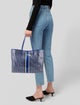 Tory Burch Coated Canvas Tote Bag