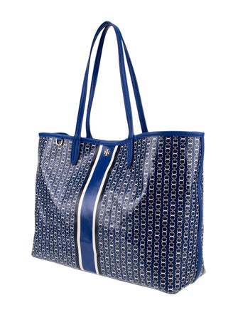 Tory Burch Coated Canvas Tote Bag