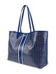 Tory Burch Coated Canvas Tote Bag