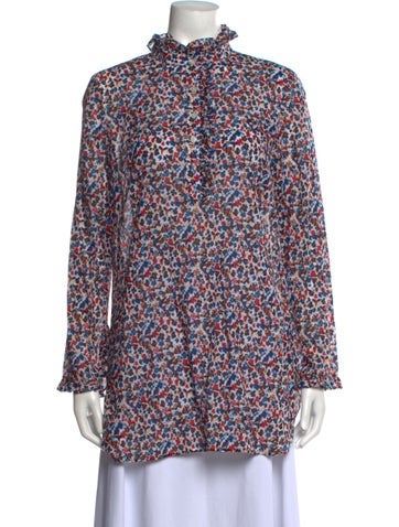Tory Burch Dresses Floral Print Mini Dress S