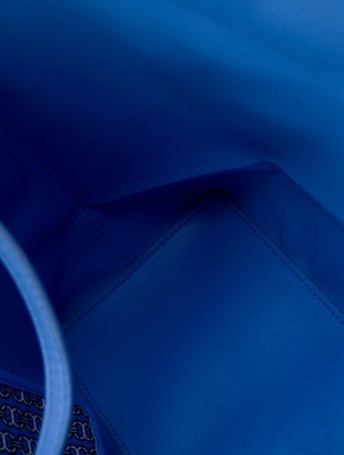 Tory Burch Coated Canvas Tote Bag