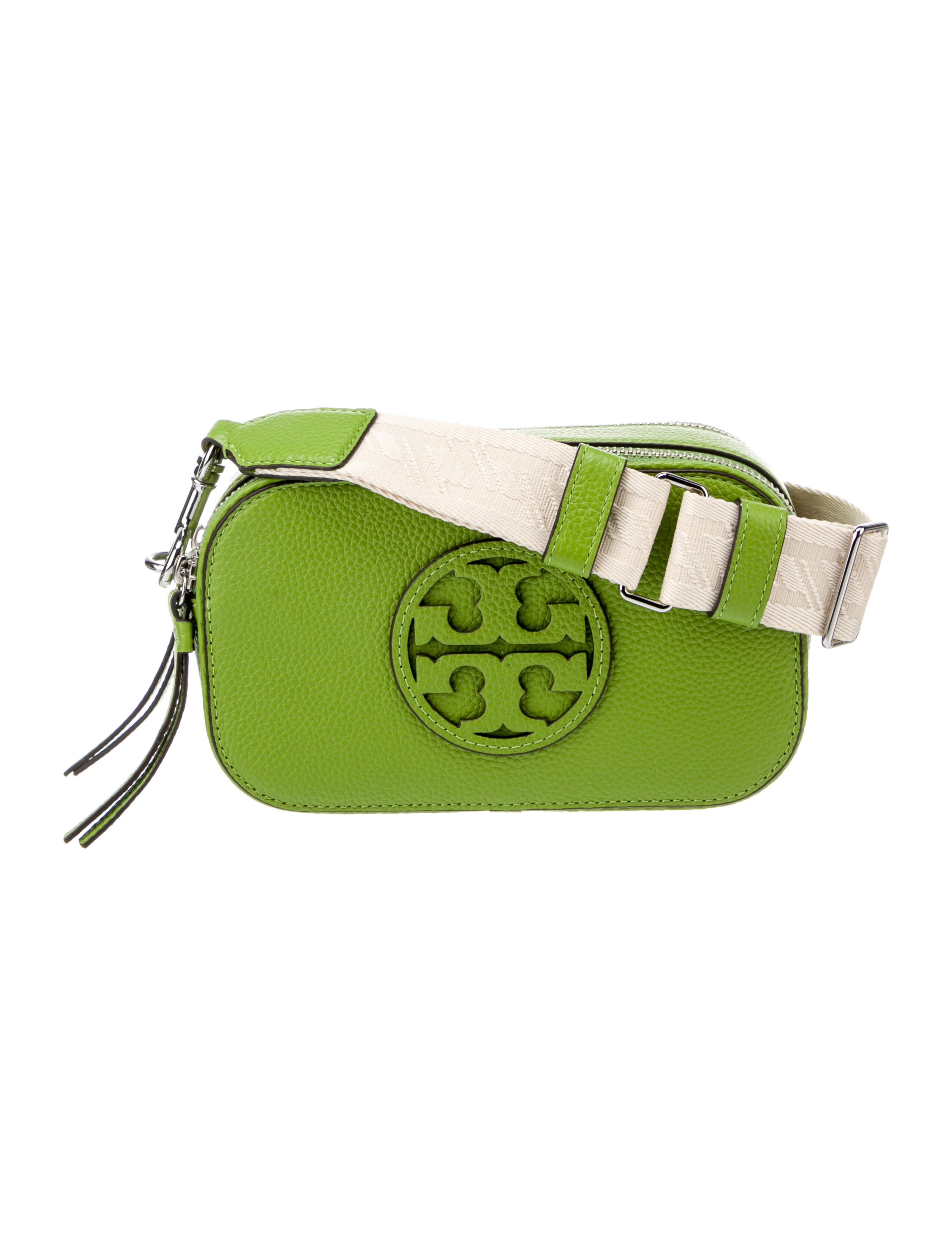 Tory Burch Miller Mini Crossbody Bag Green Crossbody Bags, Handbags