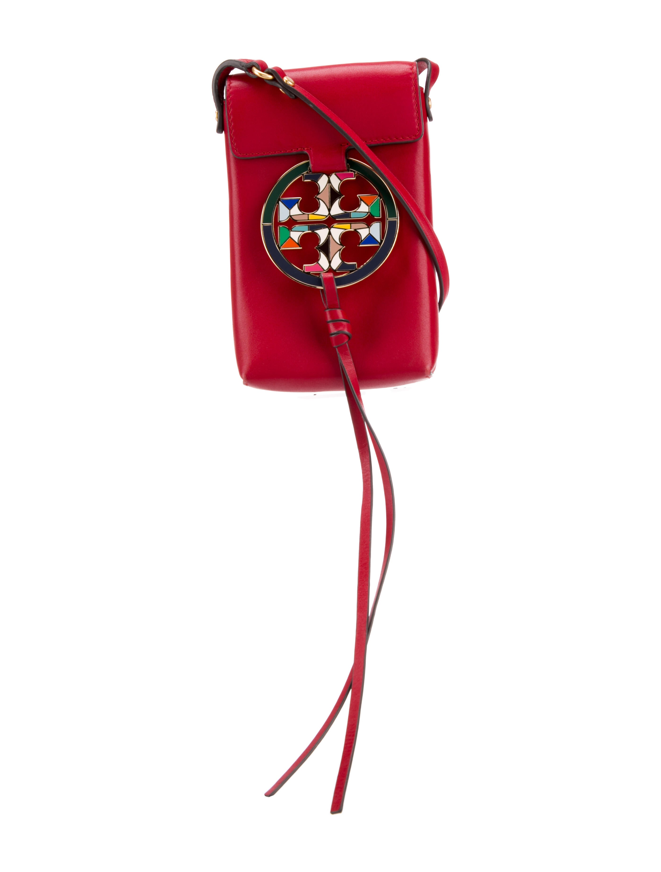 Tory Burch Leather Crossbody Bag Red Crossbody Bags, Handbags