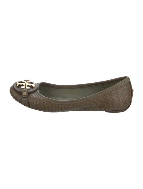 Tory Burch Leather Ballet Flats