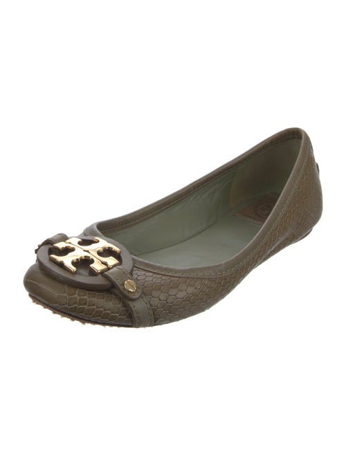 Tory Burch Leather Ballet Flats