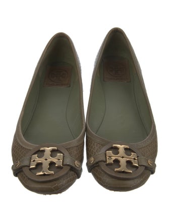Tory Burch Leather Ballet Flats