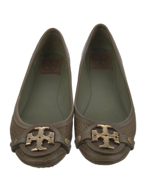 Tory Burch Leather Ballet Flats