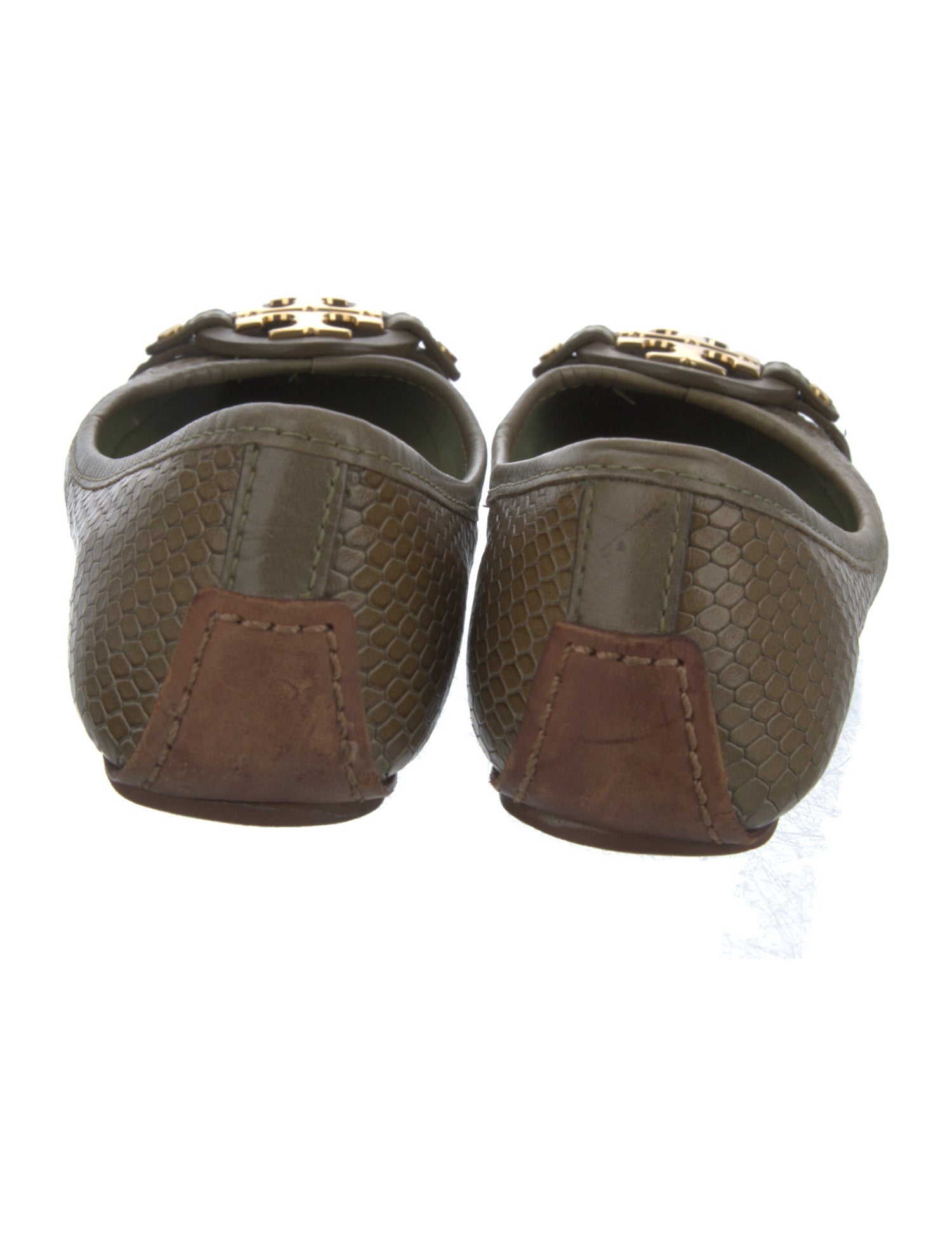 Tory Burch Leather Ballet Flats