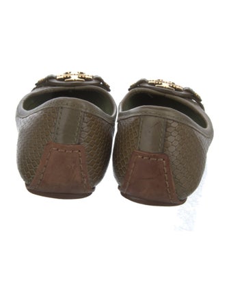 Tory Burch Leather Ballet Flats