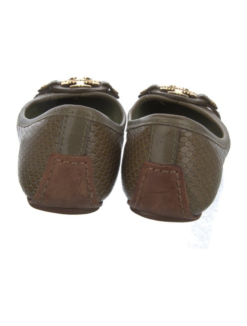 Tory Burch Leather Ballet Flats