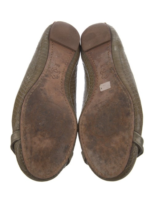 Tory Burch Leather Ballet Flats