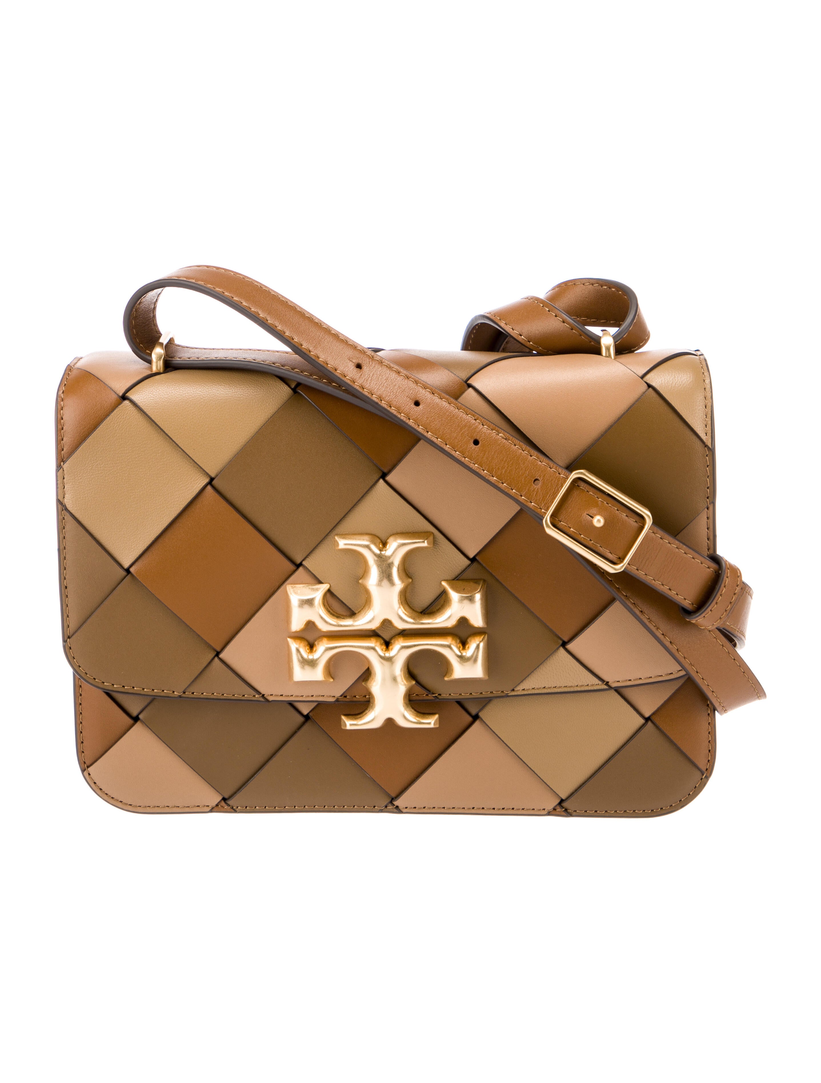 Tory Burch Leather Shoulder Bag Brown Shoulder Bags, Handbags WTO581261 The RealReal