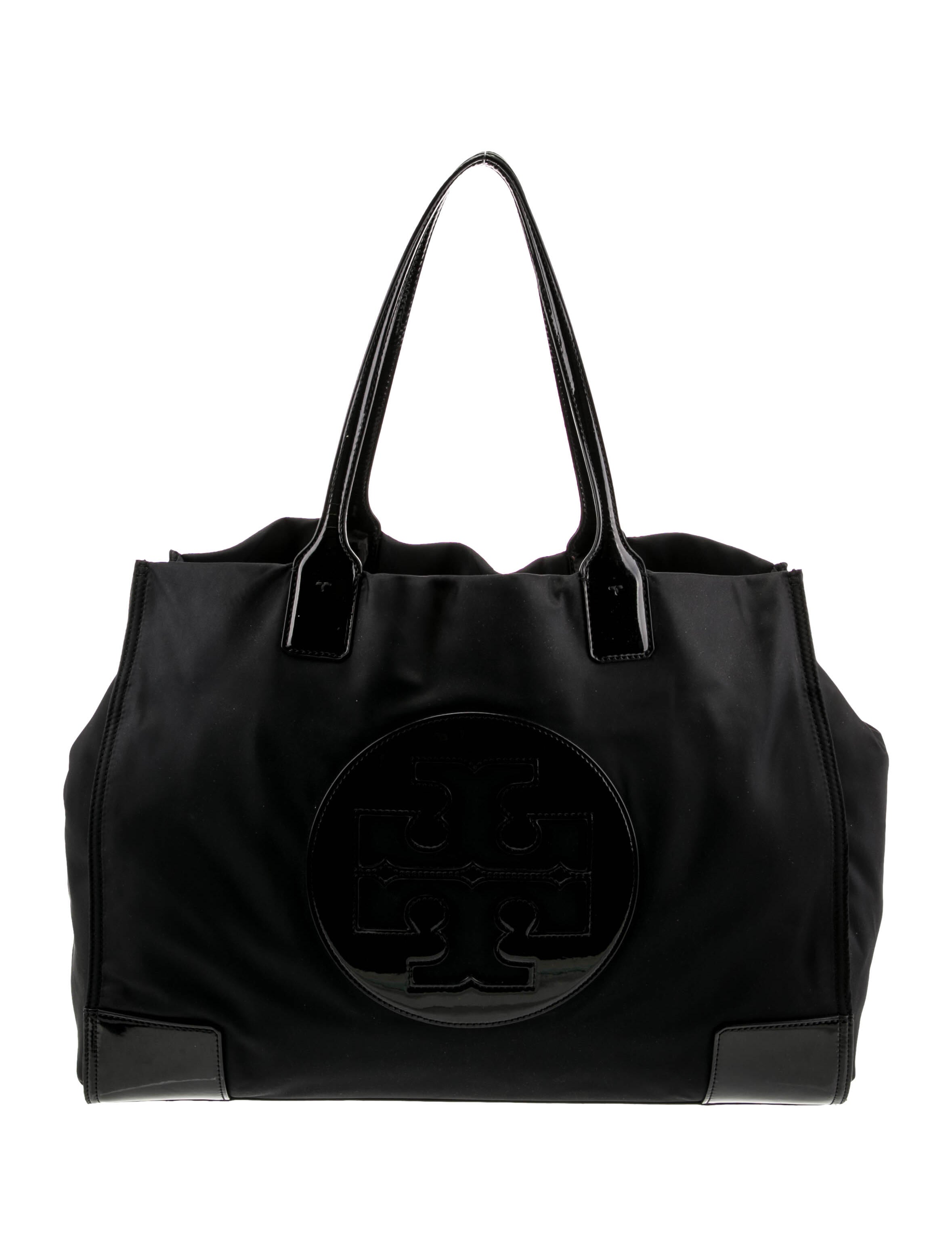 Tory Burch Nylon Tote Bag Black Totes, Handbags WTO583043 The