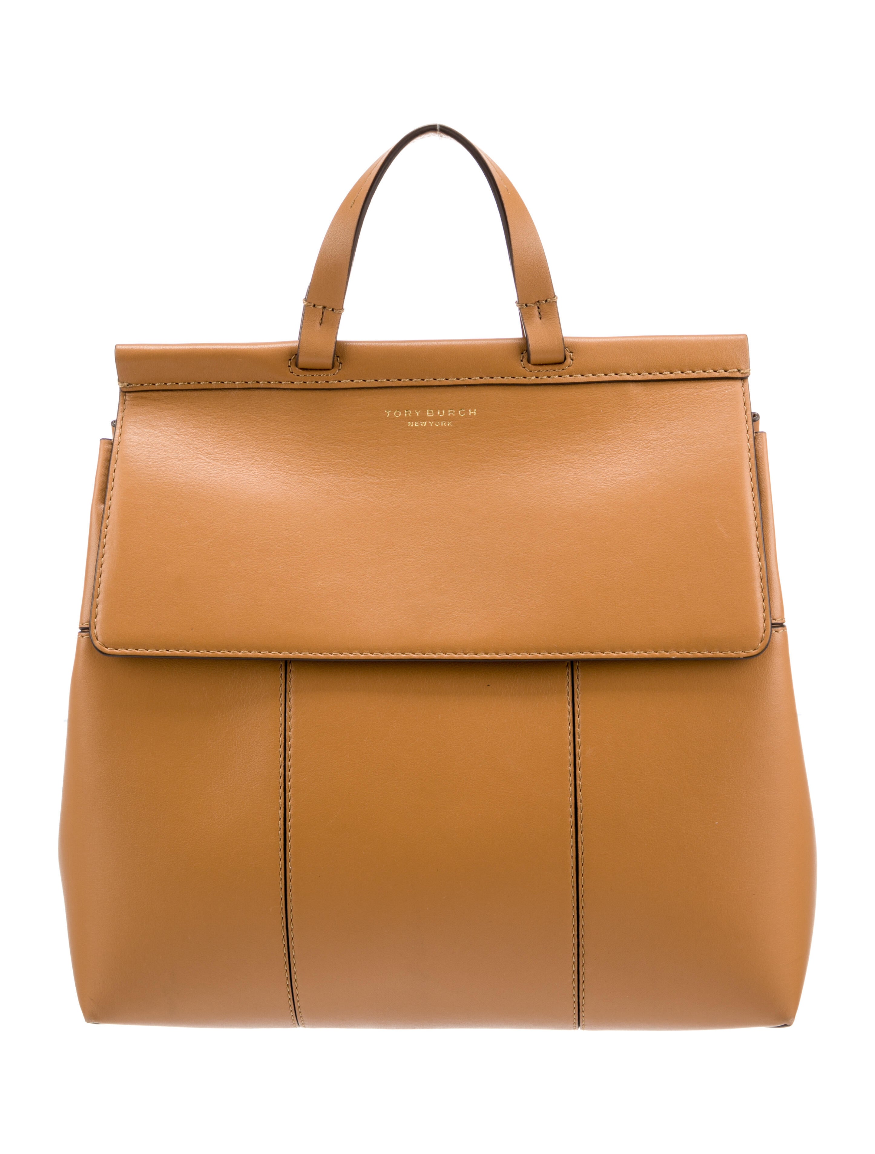Tory Burch Leather Backpack