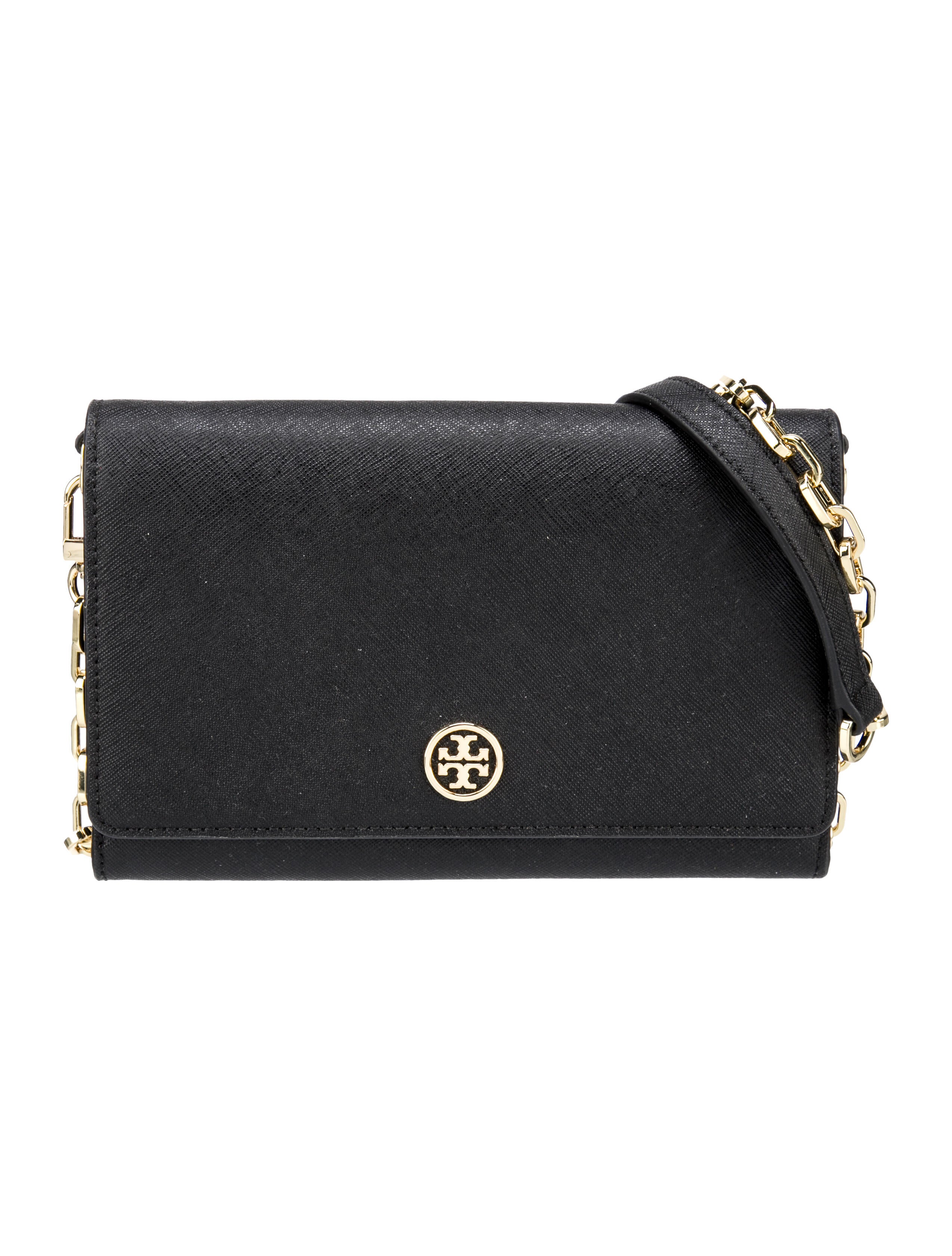 Tory Burch Leather Crossbody Bag Black Crossbody Bags, Handbags
