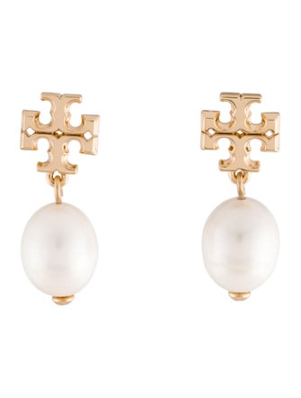 Tory Burch Kira Pearl Drop Earrings