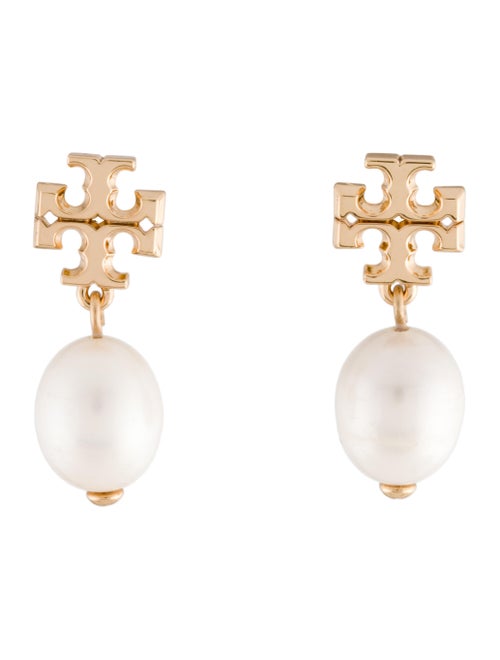 Tory Burch Kira Pearl Drop Earrings