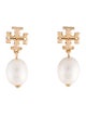 Tory Burch Kira Pearl Drop Earrings