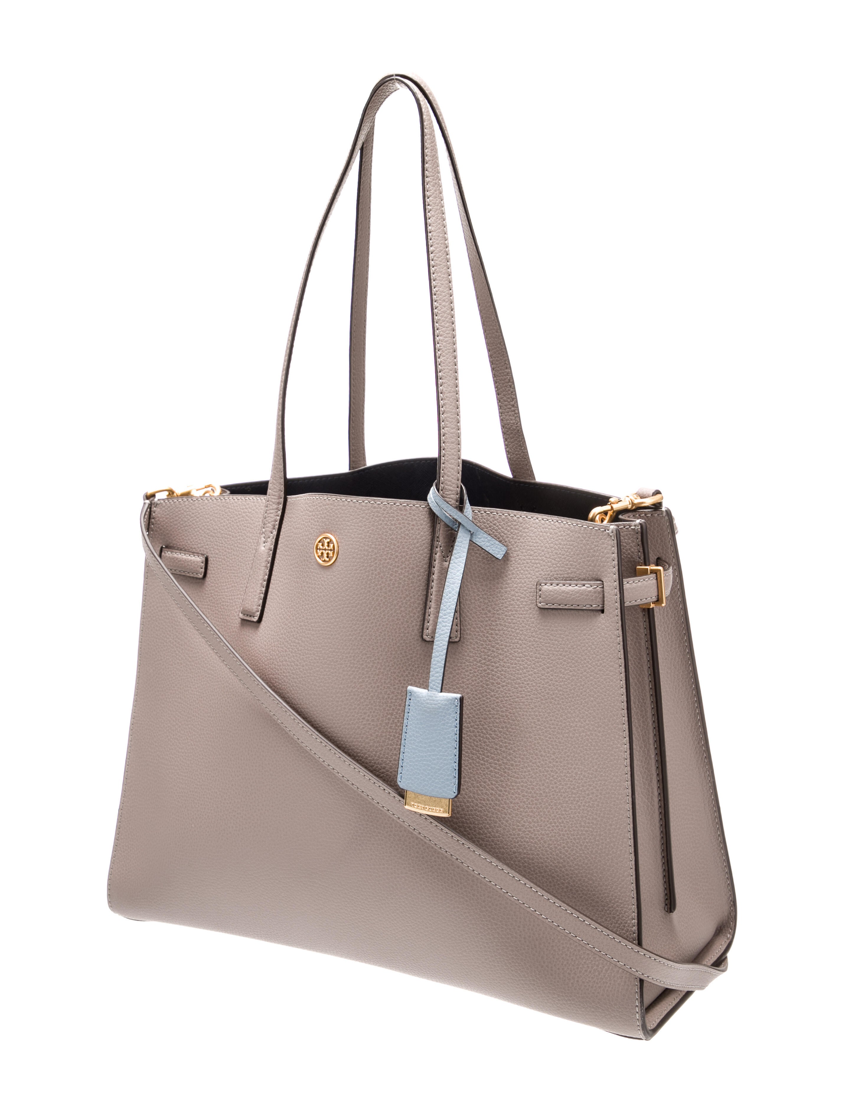 Tory Burch Leather Tote Bag