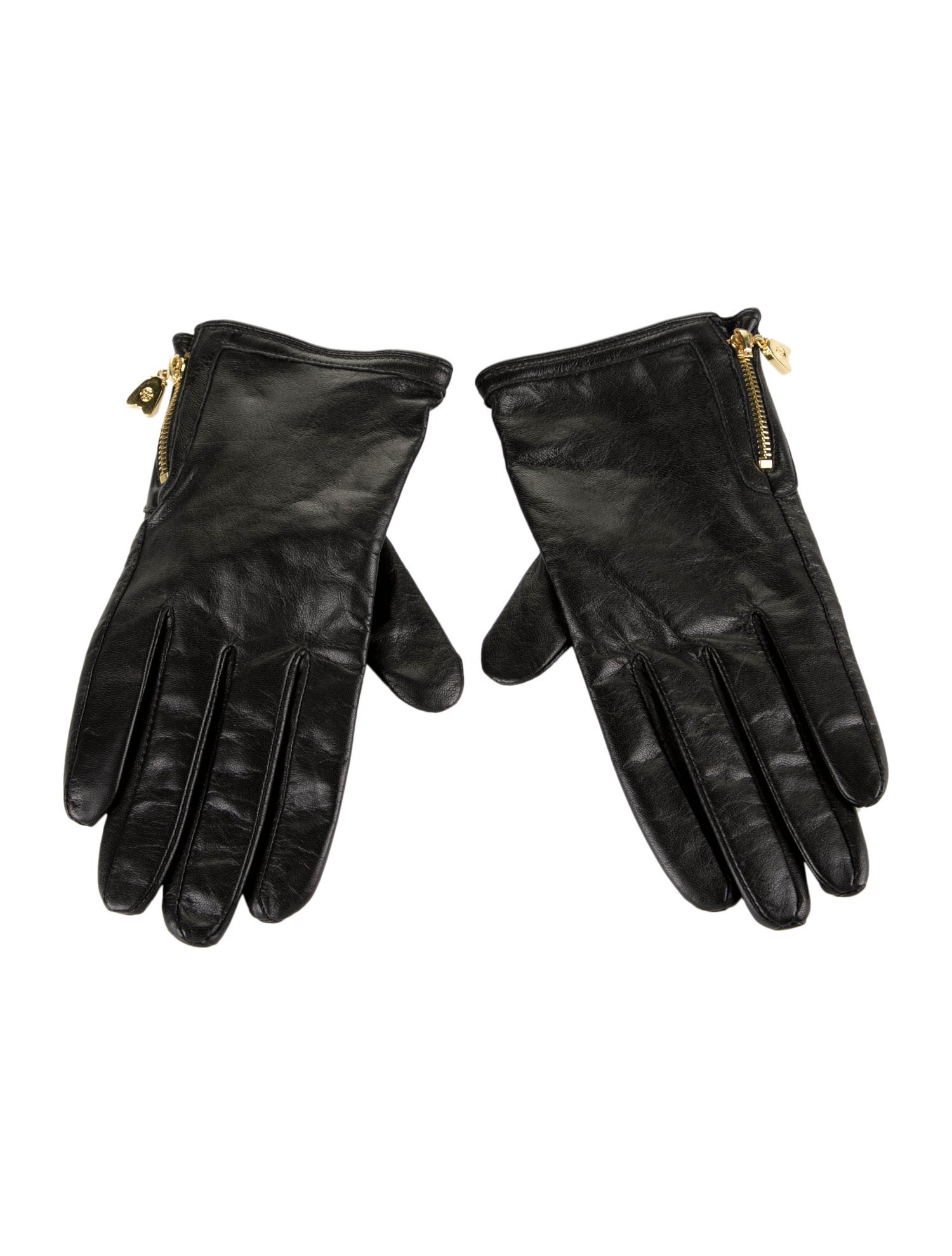トリーバーチ　革　手袋 Leather Gloves: Women's Designer Gloves | Tory Burch