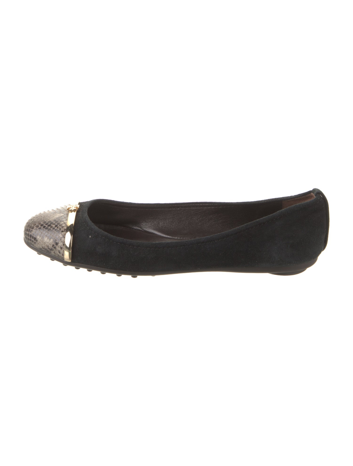 Louis Vuitton Leather Ballet Flats Brown Flats, Shoes LOU794873