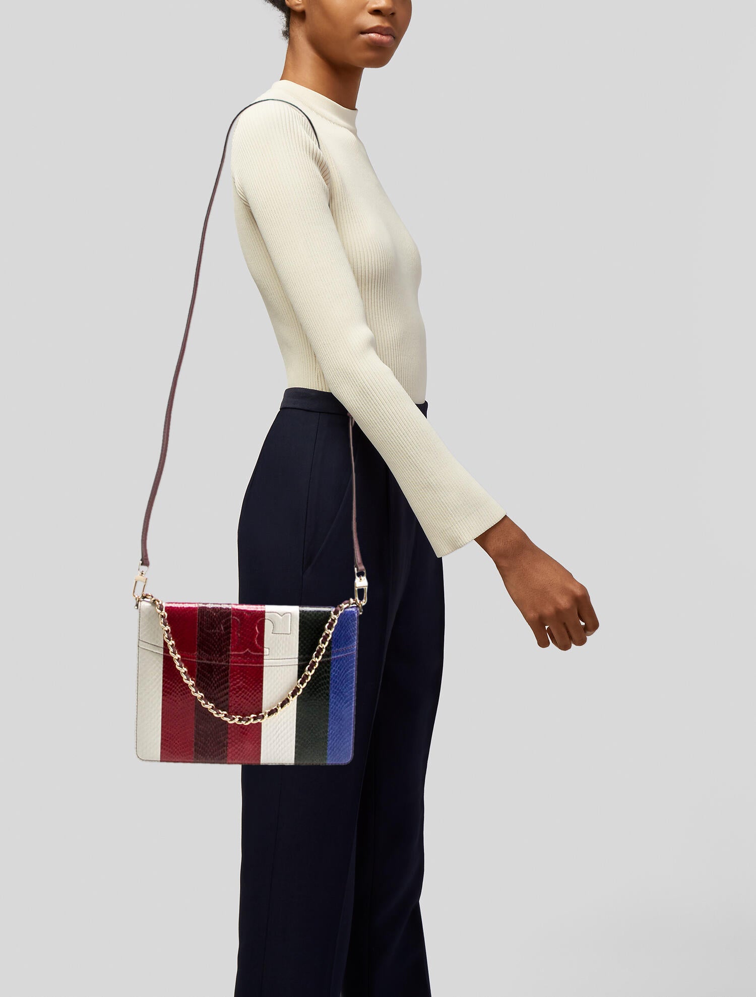 Chloé Brown Calf Leather Bos Taurus Shoulder Bag main image 0