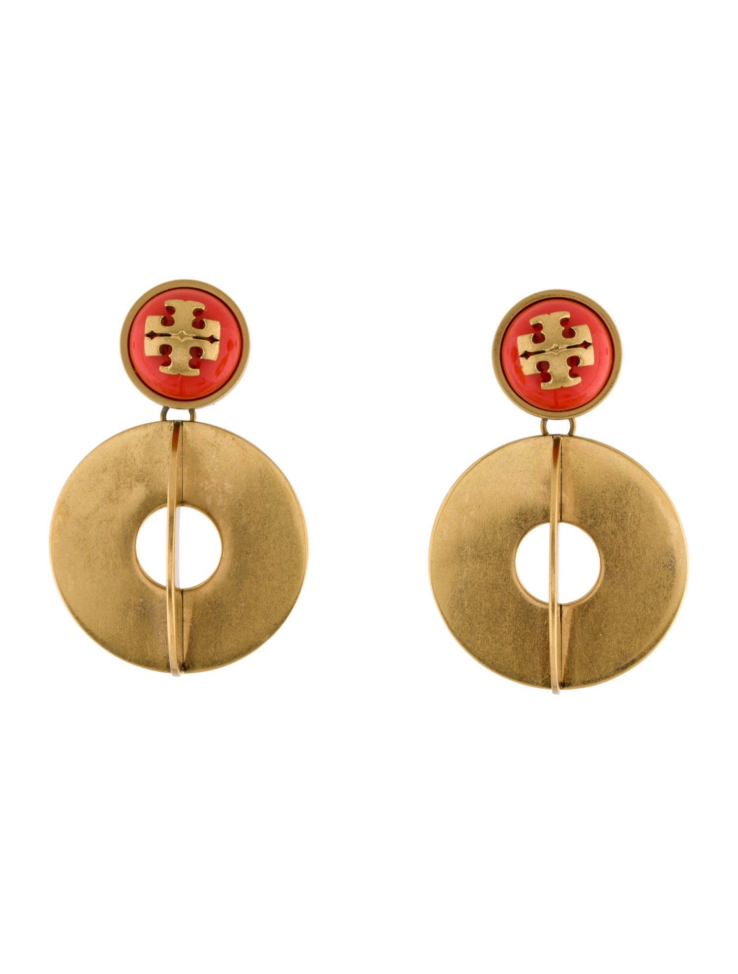 Toti Bo R Asymmetric Drop Earrings