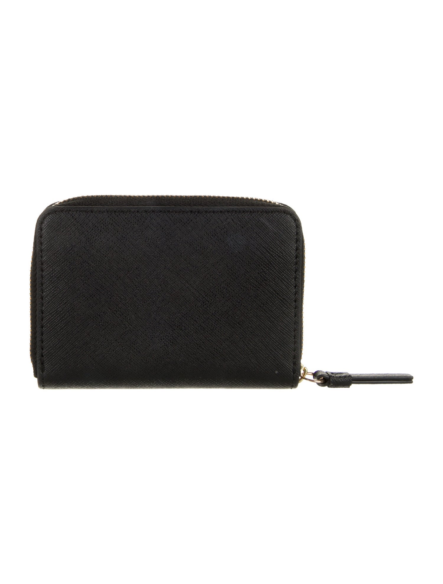 Tory Burch Leather Coin Pouch Black Wallets, Accessories WTO596633