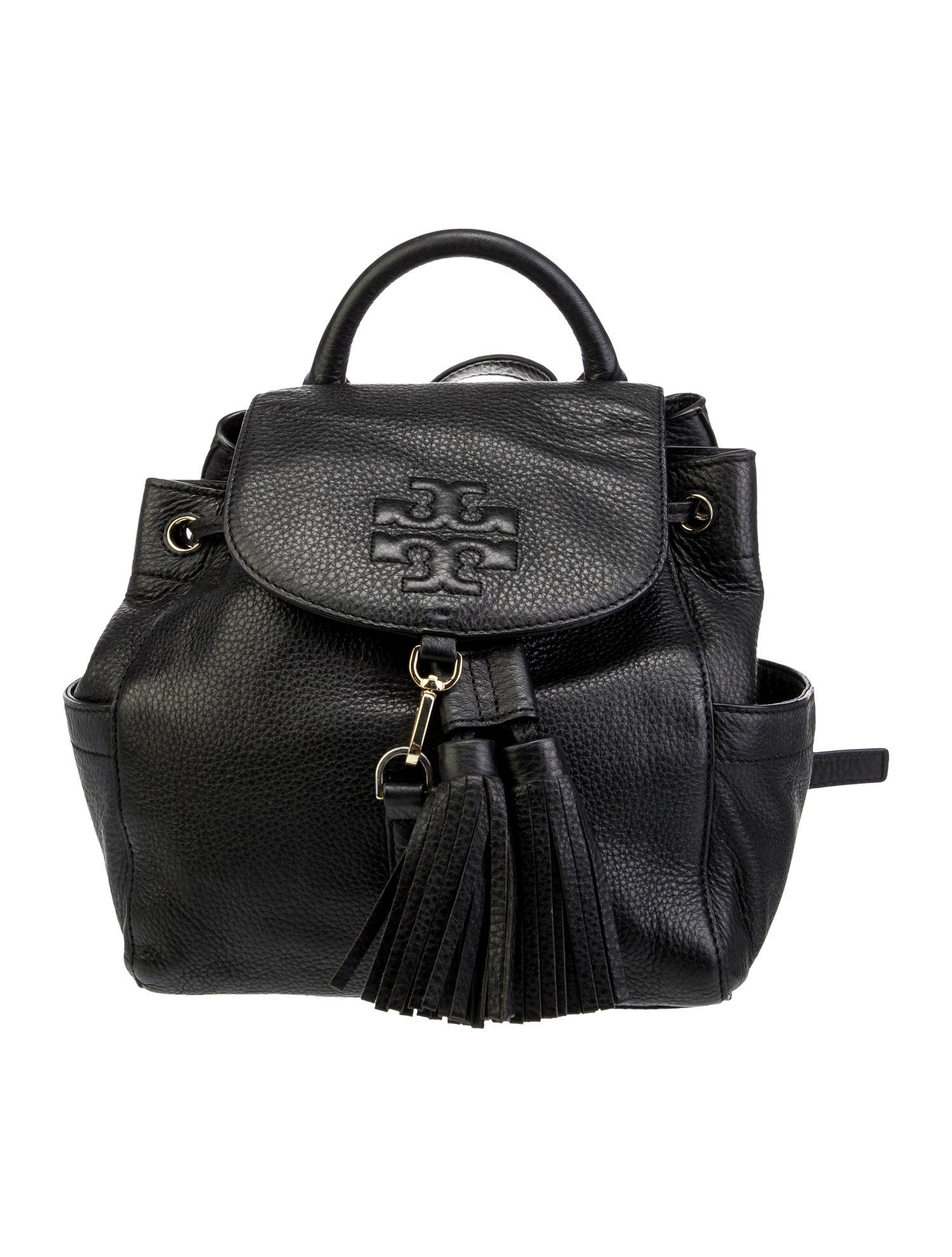 Tory Burch Leather Backpack