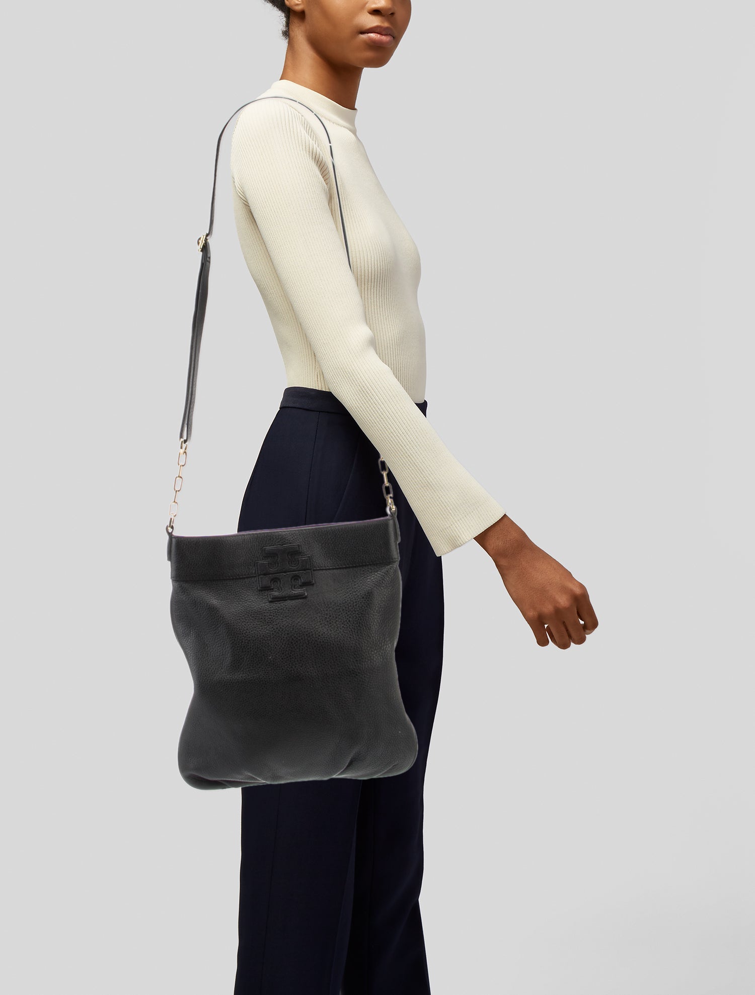 Tory Burch Leather Shoulder Bag