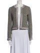 Tory Burch Tweed Pattern Evening Jacket