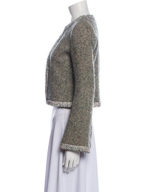 Tory Burch Tweed Pattern Evening Jacket