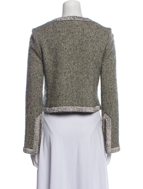 Tory Burch Tweed Pattern Evening Jacket