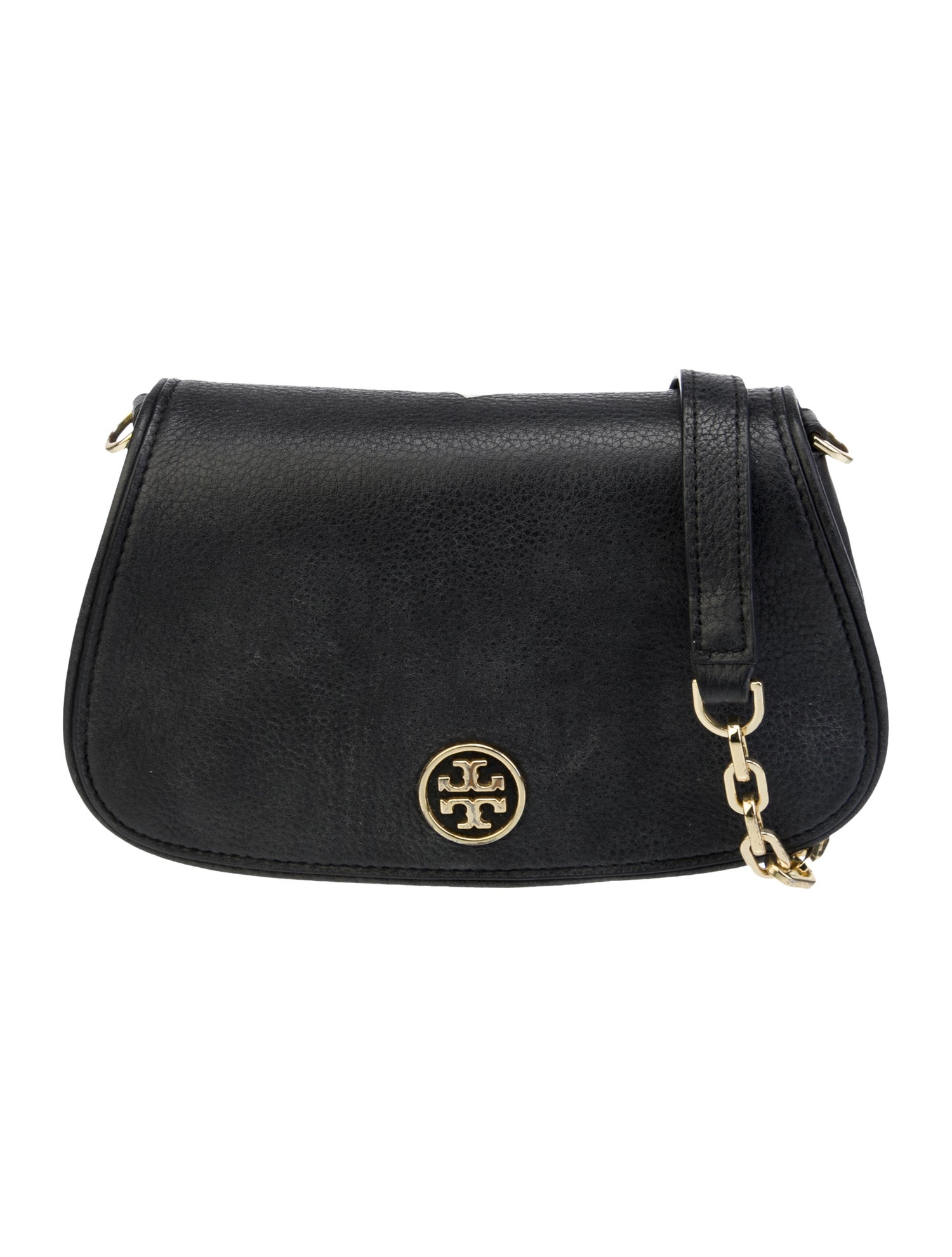 Tory Burch Mini Leather Crossbody Bag Black Crossbody Bags, Handbags