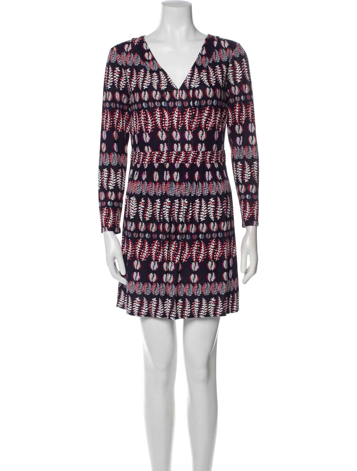 Tory Burch Printed Mini Dress