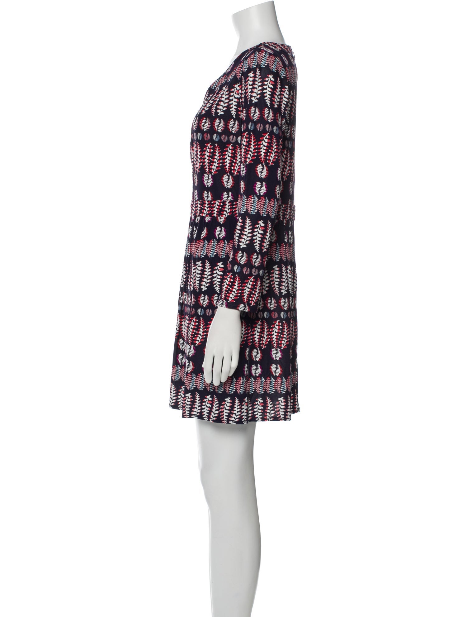 Tory Burch Printed Mini Dress