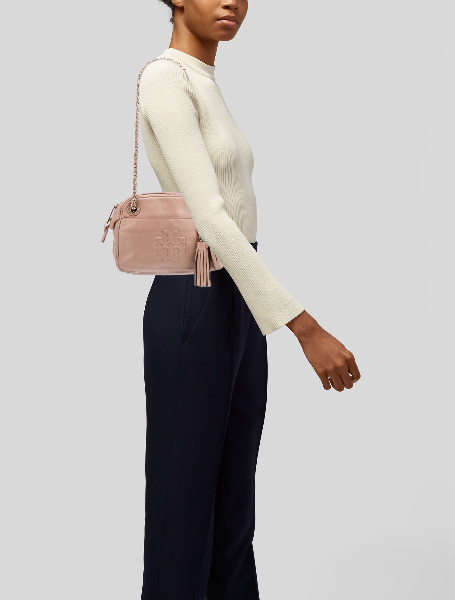 Tory Burch Leather Crossbody BAg