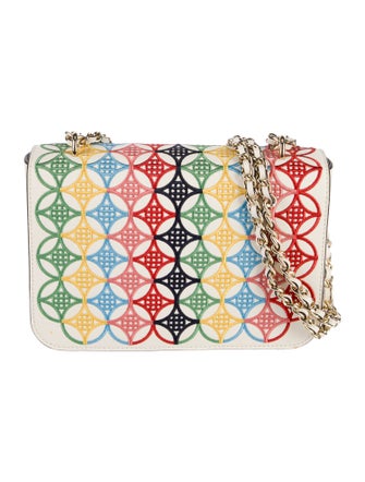 Tory Burch Embroidered Shoulder Bag