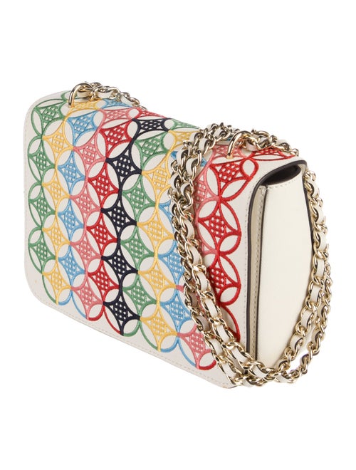 Tory Burch Embroidered Shoulder Bag