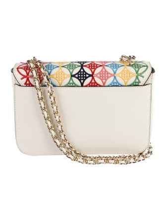 Tory Burch Embroidered Shoulder Bag