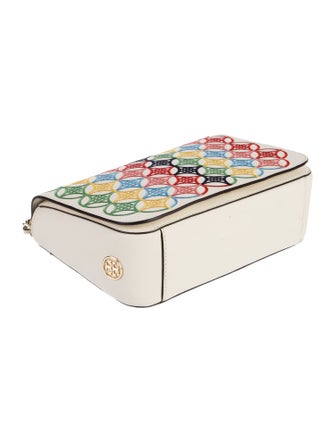 Tory Burch Embroidered Shoulder Bag