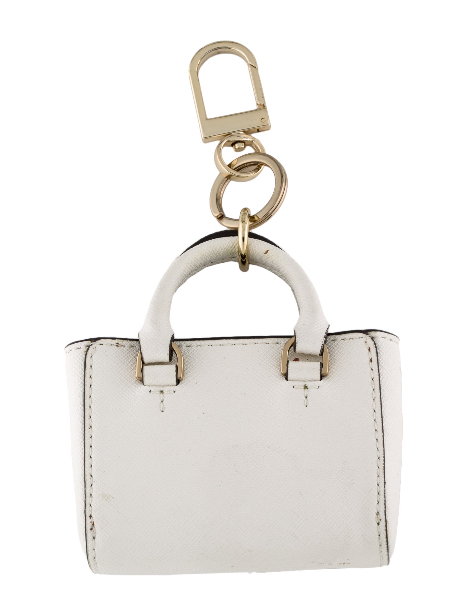 ◆LOW CLASSIC◆ KEYRING BAG WHITE Women's White Initial Crossbody Bag | Primark