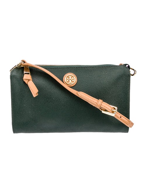 Tory Burch Coated Canvas Crossbody Bag