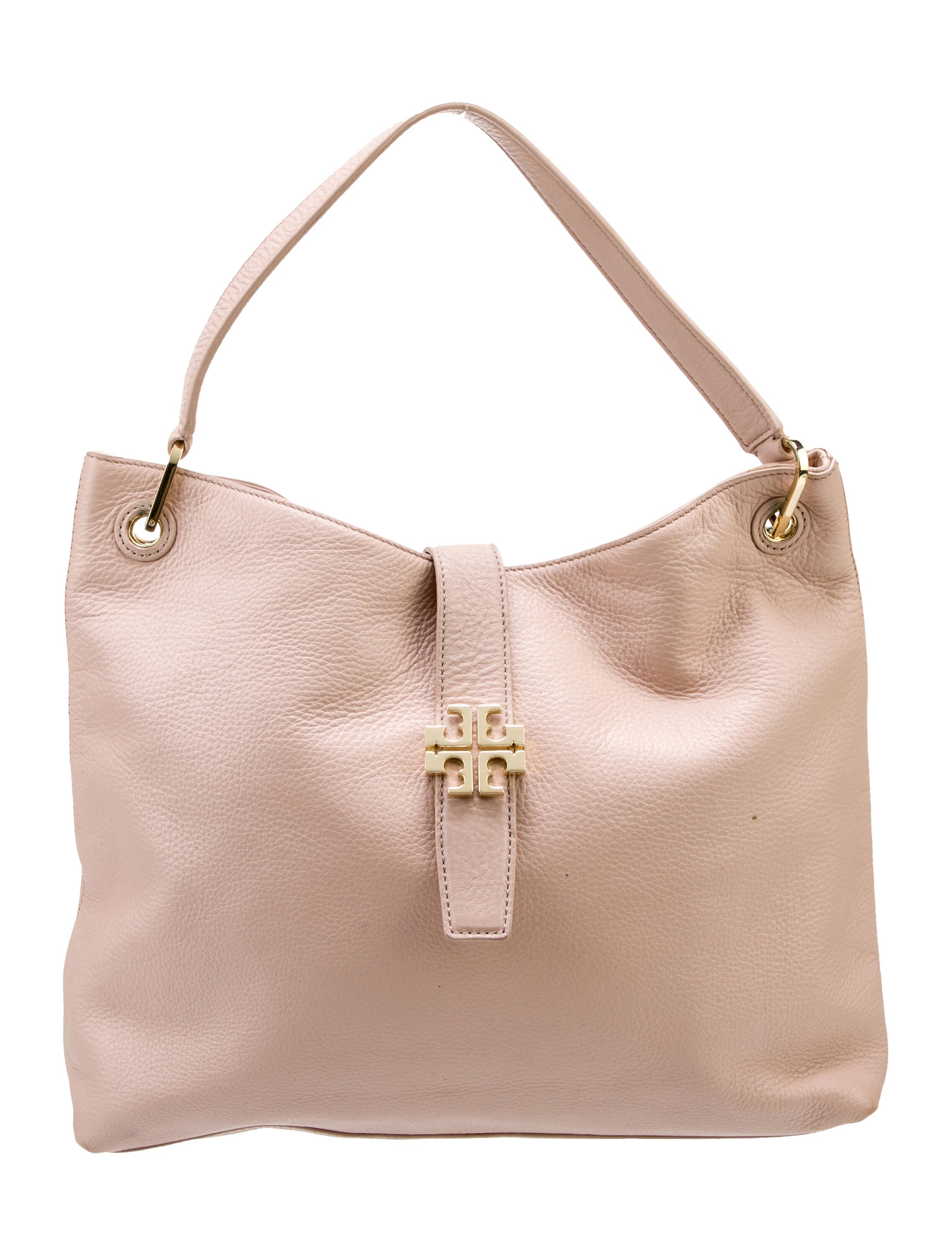 Tory Burch Leather Hobo Bag Pink Hobos, Handbags WTO618583 The